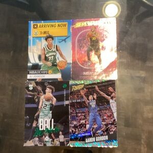 NBA Hoops Basketball Trading Cards Set